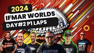 2024 IFMAR Worlds - Day #2 P1 Laps of Haatanen Maifield Baruffolo Savoya Ronnefalk & Cavalieri