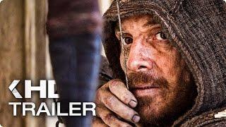 ASSASSINS CREED Trailer 2 German Deutsch 2016