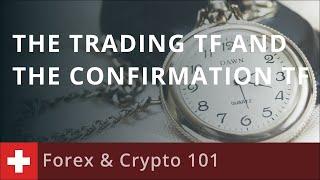 Market Structure & Trends  The Trading TF and the Confirmation TF