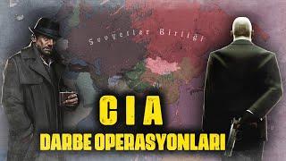 CIA DARBE OPERASYONLARI  Amerikan Merkezi İstihbarat Teşkilatı