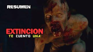 Extinction  Ahora Con Zombies En La Nieve  RESUMEN