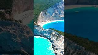 Best beaches ️ #portokatsiki  #lefkada  #greece #beach #travel #paradise #drone #beaches