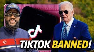 Biden Signs TikTok Into Law TikTok Ban You Have Less Than 9 Months To Get Off the Platform