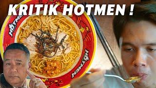 SUARA KONSUMEN & KRITIK UNTUK USAHA RAMEN HOTMAN PARIS - HOTMEN