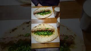  $5 Kebab Wrap in #Istanbul #Taksim #streetfood Urfa Dürüm - #IstanbulHacks