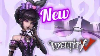 NEW SKIN Bloody Queen Merry Kuromi & Acc. Kuromis Glasses Identity V x Sanrio II