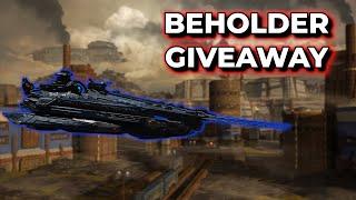 WR - Beholder Giveaway + UE Phantom Scourge Fun Gameplay  War Robots