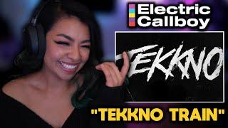 First Time Reaction  Electric Callboy - Tekkno Train
