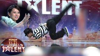 Villager Teaches Himself Professional Isolation Dance  The OGs of Chinas Got Talent ENG SUB