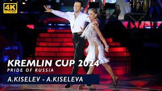 RUMBA  Andrey Kiselev - Anastasia Kiseleva  SF  Professional Latin  Kremlin Cup 2024  4K