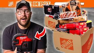 I Bought 2 Pallets of Home Depot Returns for $1037