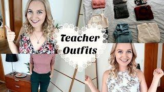 TEACHER Outfit Ideas  Try On  Summer Clothing