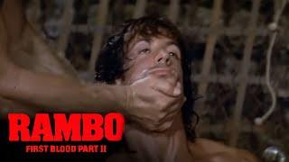 Rambo Captured By The Soviets Scene  Rambo First Blood Part II