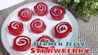 Permen Strawberry Jelly Candy  Ide Jualan Yang Laris