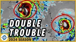 Tropical Depression #2 forms. Future Hurricane Beryl or Tropical Storm Beryl towards the Caribbean.