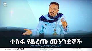 ተስፋ የቆረጡ መንገደኞች  አዲስ ስብከት  Ethiopian Orthodox Tewahdo Church 2022 - Mehreteab Asefa