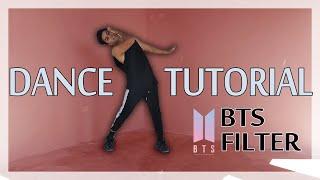 BTS JIMIN - FILTER Dance Tutorial   ANTOFLOW