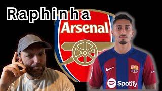 Arsenal back in for Raphinha