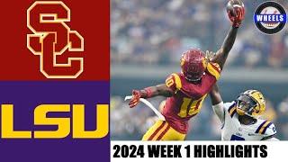 #23 USC vs #13 LSU  Full Game Highlights  2024 College Football Highlights