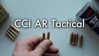 CCI AR Tactical .22LR Review and Mini Mag Comparison