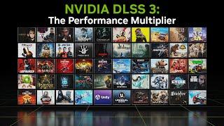 NVIDIA DLSS 3  AI-Powered Performance In Your Favorite Games & Apps