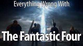 Everything Wrong With The Fantastic Four 2015 In 17 Minutes Or Less