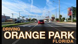 Orange Park Florida Driving