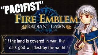 Beating Radiant Dawn as a Pacifist to save the world from destruction