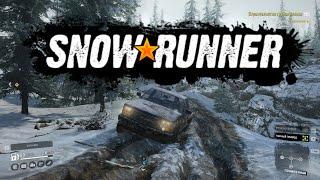 SnowRunner  пробный стрим