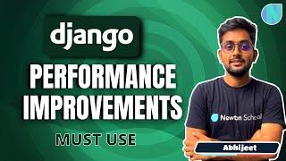 Django optimization technique 