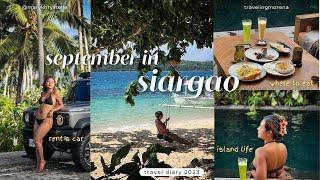 SIARGAO 2023 9 days  ₱2000 hotel DIY NORTH TOUR corregidor island hopping  restaurants ️