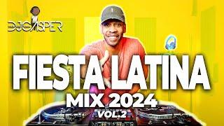 NEW Fiesta Latina Mix 2024 Vol.2   Best Latin Party Hits of 2024 