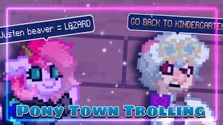 Talking Nonsense To Strangers  Pony Town Trolling