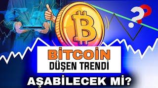 Bitcoin Düşen Trendi Kırabilecek Mi? Altcoinler için Kritik Seviye