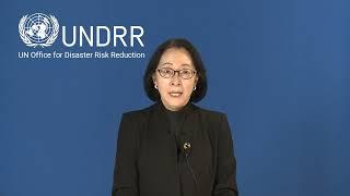 #UCLGCongress Mami Mizutori Head of UNDRR