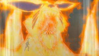 Naruto Links Kyuubi First Time - Kurama Recognizes Naruto And No Longer Hostile 60FPS