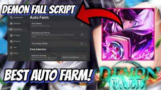 Demonfall Best Script  Auto Farm Enemies Auto Farm Money Teleports & More  PASTEBIN
