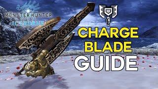 Charge Blade Guide for MHWIB