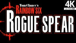 Tom Clancys Rainbow Six Rogue Spear  4K60 Veteran Longplay Full Game Walkthrough No Commentary