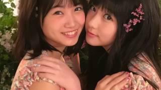 HKT48  朝長美桜×田中美久  エンジェルフラワー｜光文社