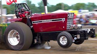 Tractor Pulling 2023 Light Pro Stock Tractors pulling in Lynn IN - NTPA Region 2