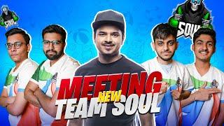 THE DAY I MET NEW TEAM SOUL MEMBERS