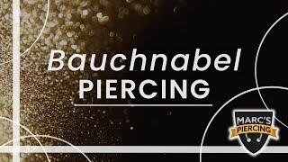 Vanessa bekommt ein BAUCHNABELPIERCING -  Marcs Piercing TV