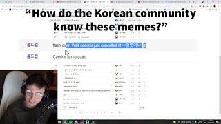 Caedrel Reacts To Getting Flamed On Korean Forum