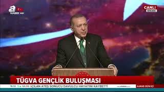 Cumhurbaşkanı Erdoğan Afrinde öldürülen terörist sayısını açıkladı