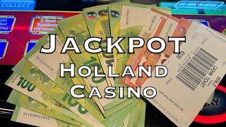 JACKPOT Holland Casino Dancing Drums Slot Machine & Regal Riches