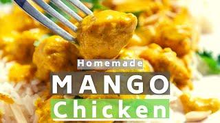 Mango Chicken Curry New Recipe -  One Pot Recipe Video