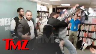 Gucci Mane Stands His Ground When Fur Protesters Attack  TMZ