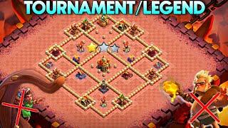 AFTER UPDATE. TOP 10 NEW TOURNAMENTLENGEND BASE LINK  TH16 PUSH BASE DESIGN TH16 WAR BASES LINK