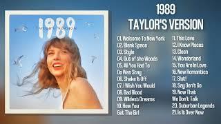 Taylor Swift - 1989 Taylors Version Full Album